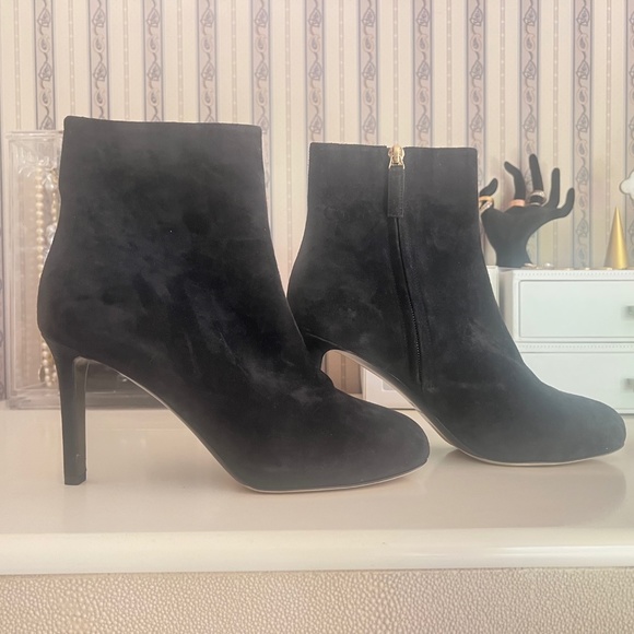 CHANEL Ankle suede Ankle booties - Picture 1 of 5